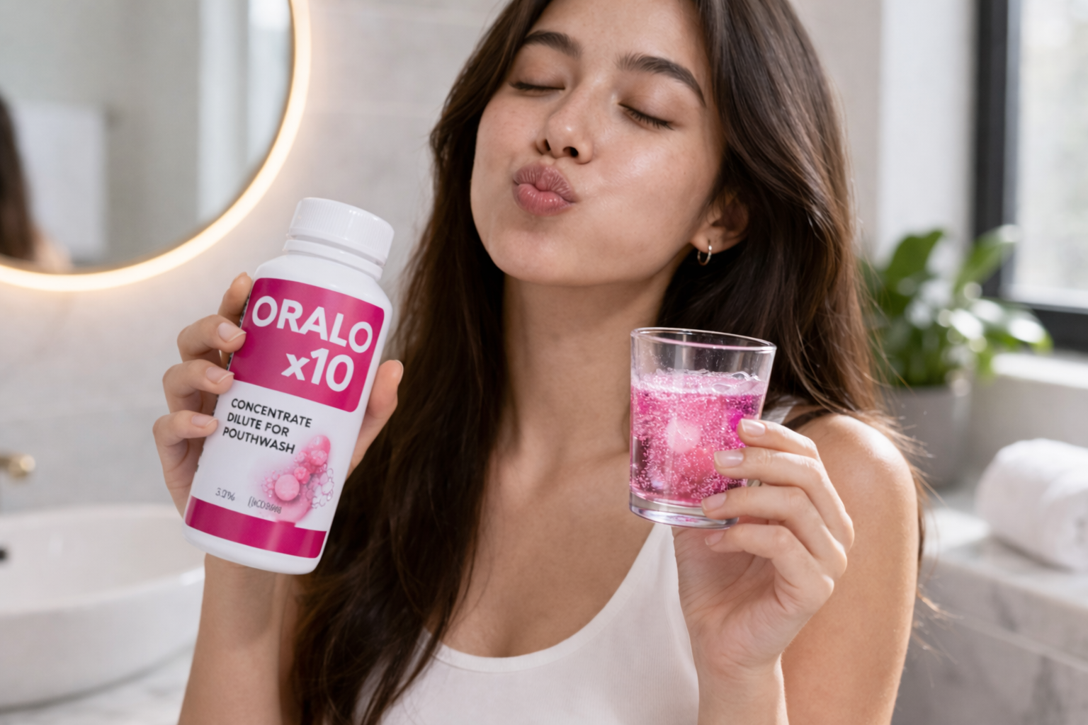 oralo mouthwash concentrate liquid